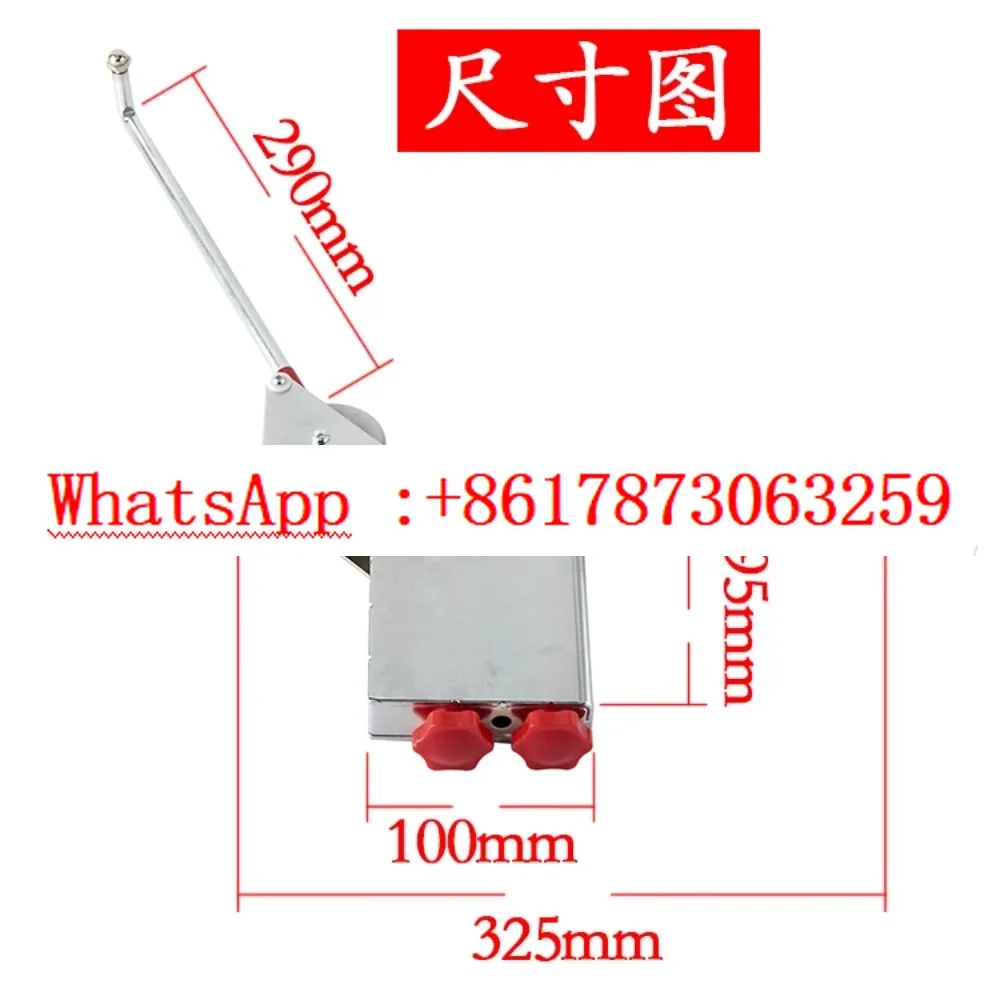 stranding machine two spring tension gun wire feeding frame tension meter wire and cable