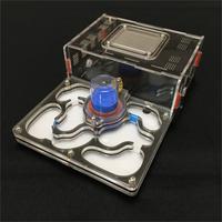 L size plane design 9color available ant farm acrylic moisture with feeding area, insect ant  villa pet advanced mania farm ants