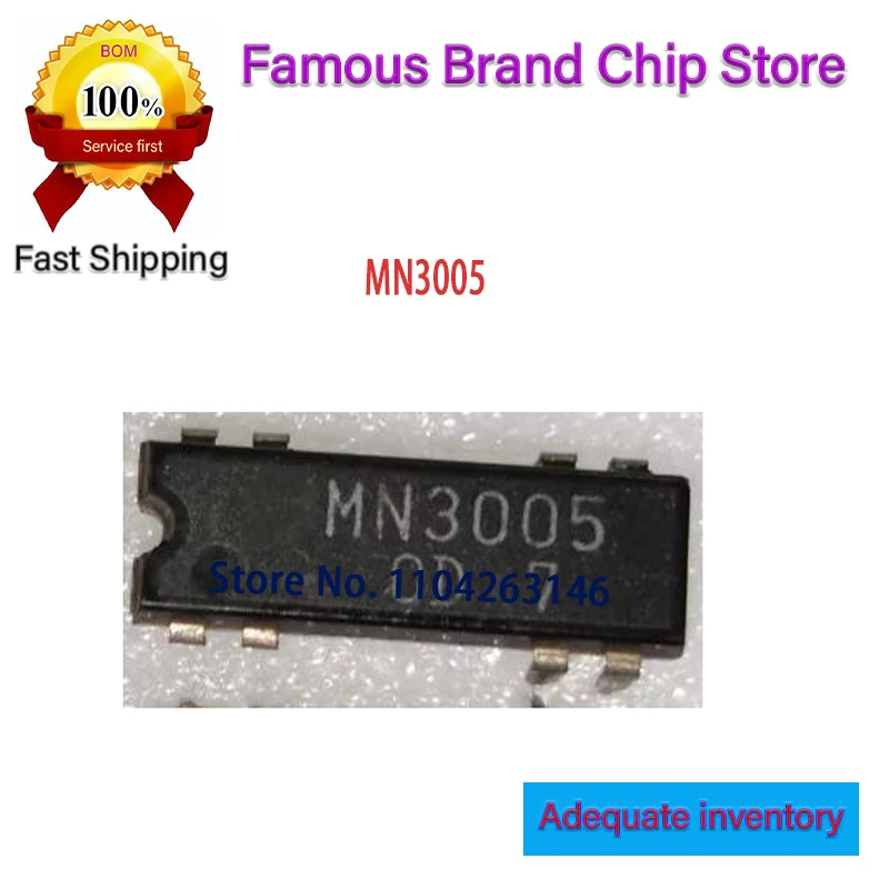 

1pcs/Lot New Original MN3005 DIP-8 in stock