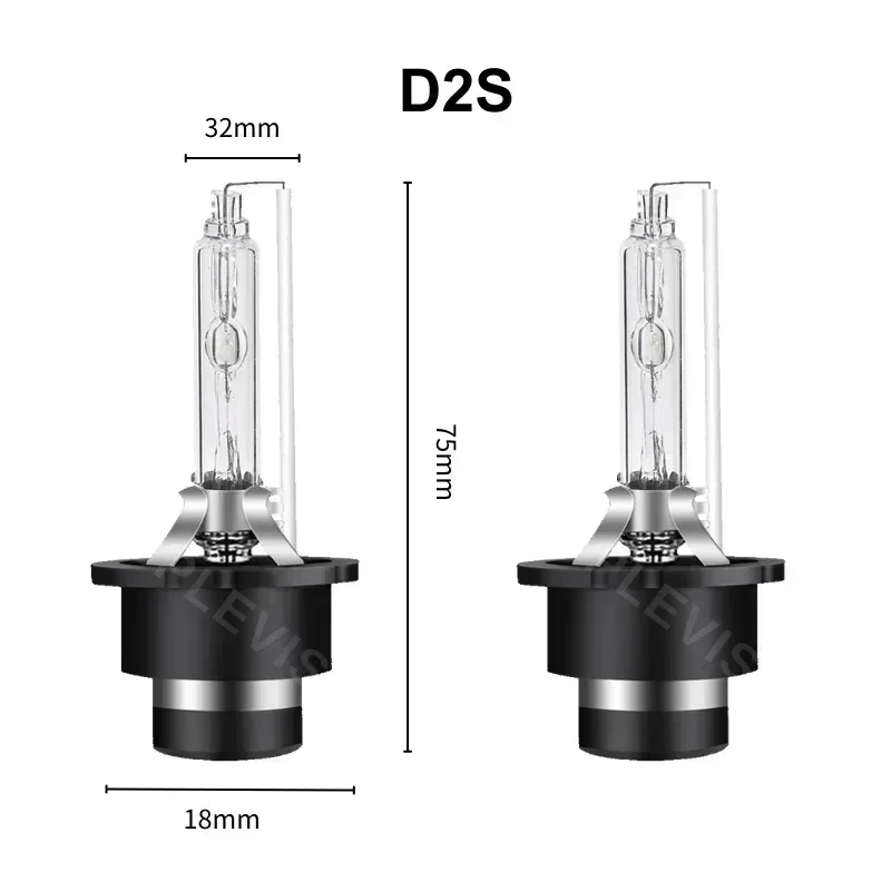 35W D2S HID Xenon Lamp Car Headlight 6000K Auto Light For Nissan Murano 2003 2004 2005 2006 2007 2008 2009 2010 2011 2012 -2014 - view 6