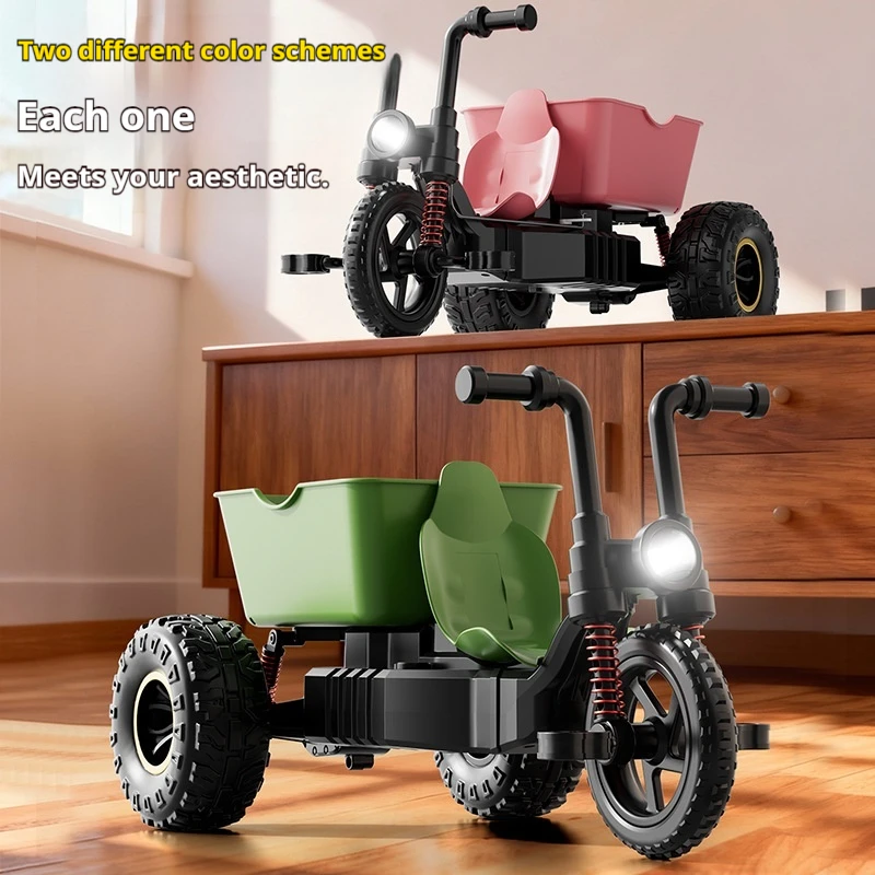 【Low Price】Rc Lamb Tricycle Drift Stunt Car High Speed Remote Control Toy Gift For Boys Birthday Present New Model Toy Rc gift