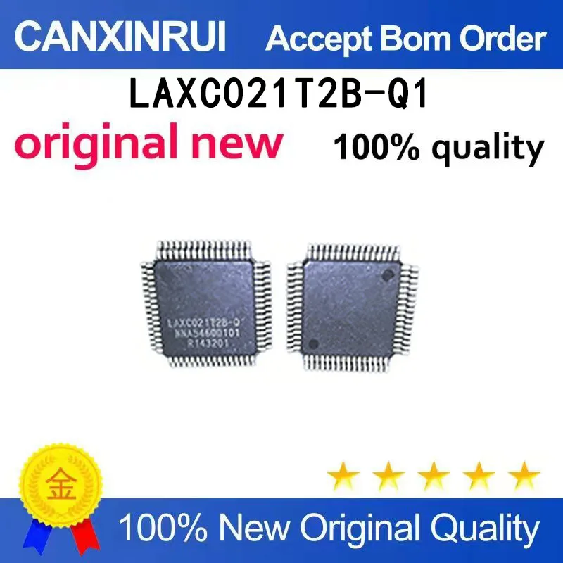 (5-100 pieces)New stock LAXC021T2B-Q1 LAXC021T2B-01 TQFP64