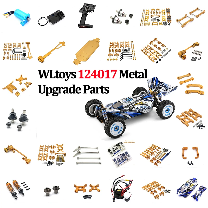 

WLtoys 124017 124007 124019 1/12 Metal Steering Blocks C-Hub Carriers RC Car Upgrades Parts Rc Crawler Parts Car Accessories
