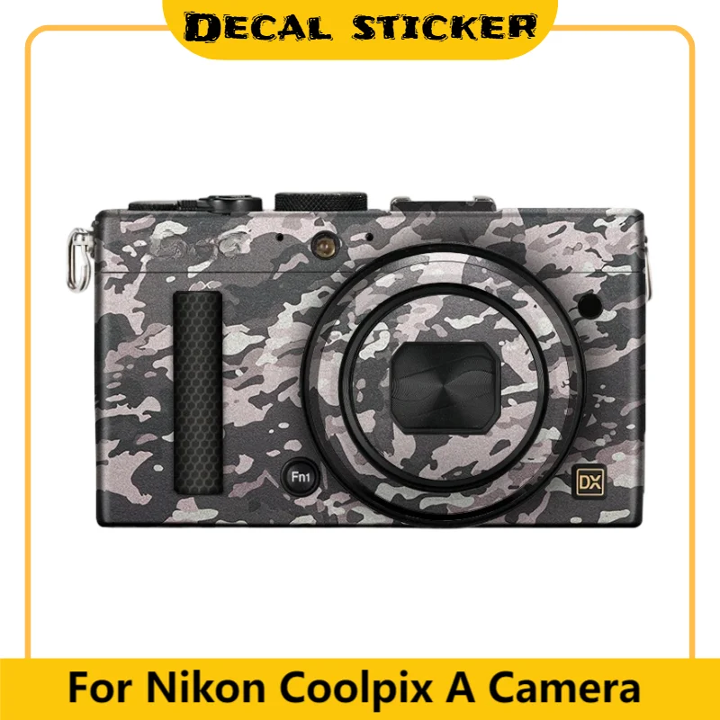 

Наклейка для камеры Nikon Coolpix A, защитная пленка-пленка-обертка для камеры CoolpixA, защитная пленка Nikon CoolpixA