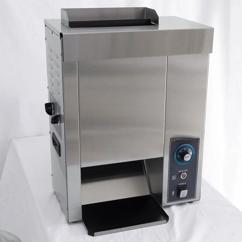 Automatic hamburger machine, crawler type baking machine, hamburger embryo, chicken roll, cake crust, baking machine,