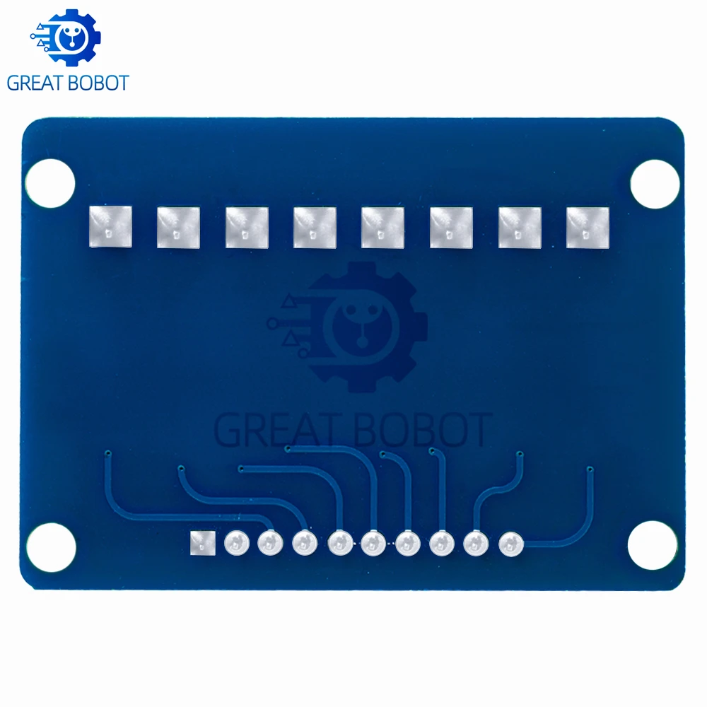4 Channel L9110S DC Motor Driver Board, 4-Way Motor Drive Controller Module for Smart Car & Robot Vehicle DIY