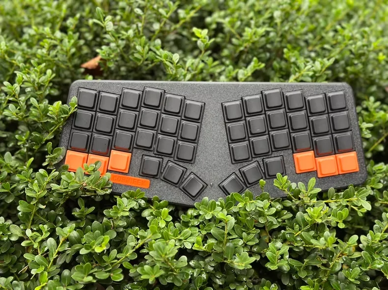 Cornifex Tastiera a basso profilo Kailh Choc V1/ V2 Switch Tastiera da gioco cablata QMK VIAL Cornelius Hotswap Kit tastiera meccanica