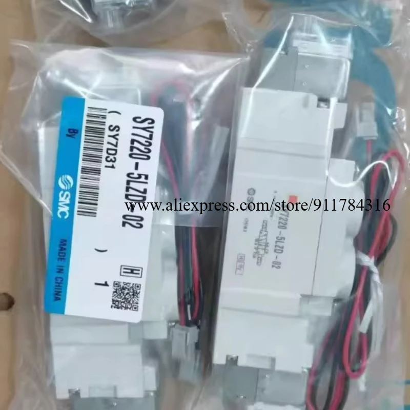 

New Valve SY7220-5D-02 SY5120-5DZ-01 SY5220-5DZ-01 SY5120-5DZD-01 SY5220-5DZD-01 SY5120-5D-01 SY5220-5D-01 SY5120-5LZ-01