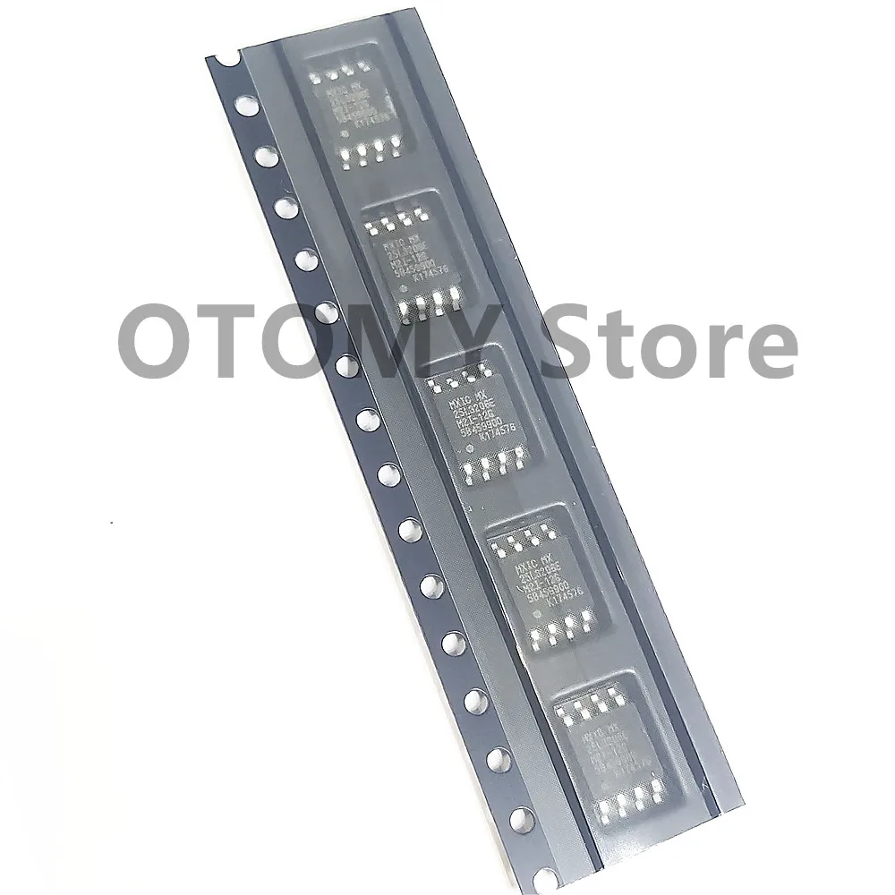 5PCS 100% NEUE MX25L3206EM2I-12G MX25L3206E MX25L3206 25L3206E 25L3206 SOP8 IC Chip