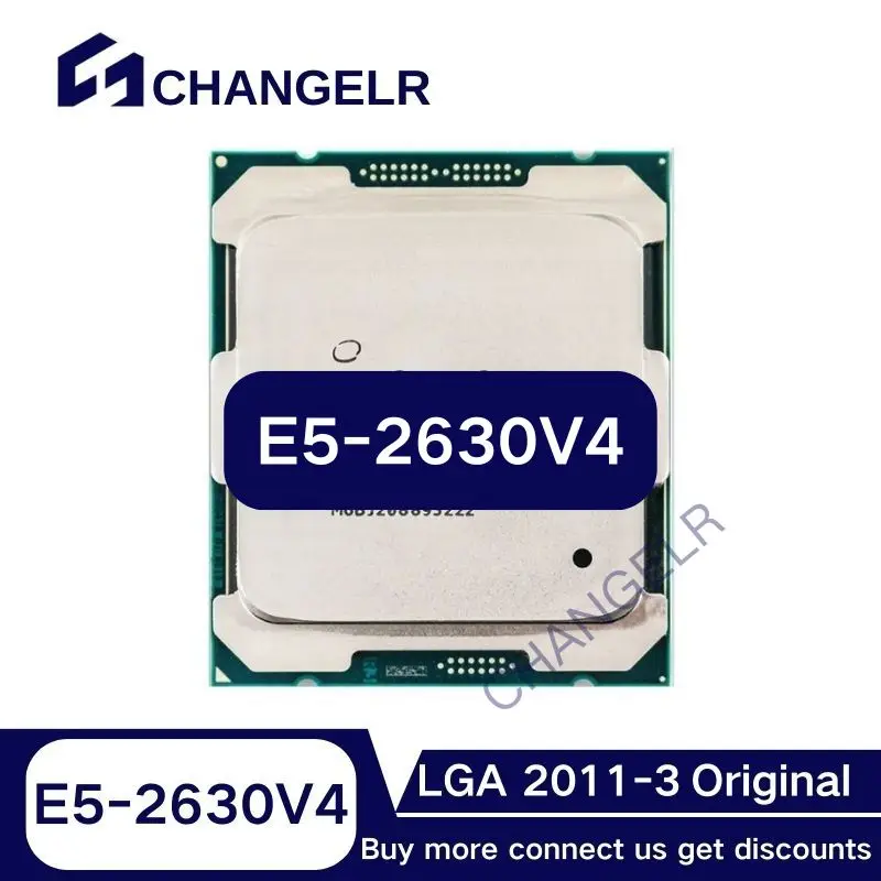 

E5-2630V4 SR2R7 10Core 20Threads LGA2011-3 14NM E5-2630 V4 E5 2630 V4 LGA2011-3 LGA 2011-3