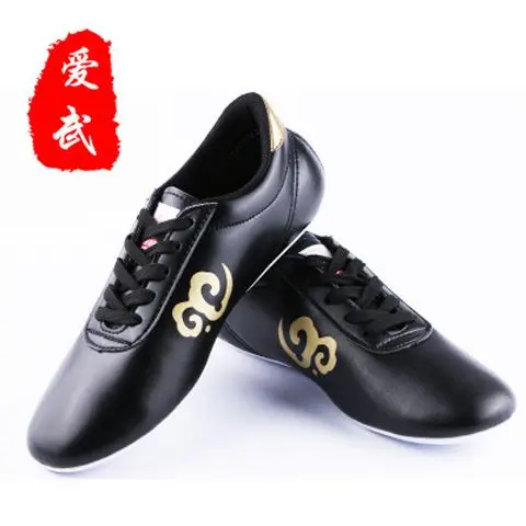 Skórzane zabytkowe buty Kungfu chińskie tradycyjne buty Kung Fu Wushu buty Tai Chi oddychające Unisex sztuka walki trampki