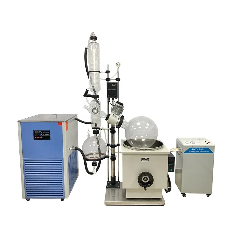 RE-501 5L Rotary Evaporator For Laboratory Solvent Recovery