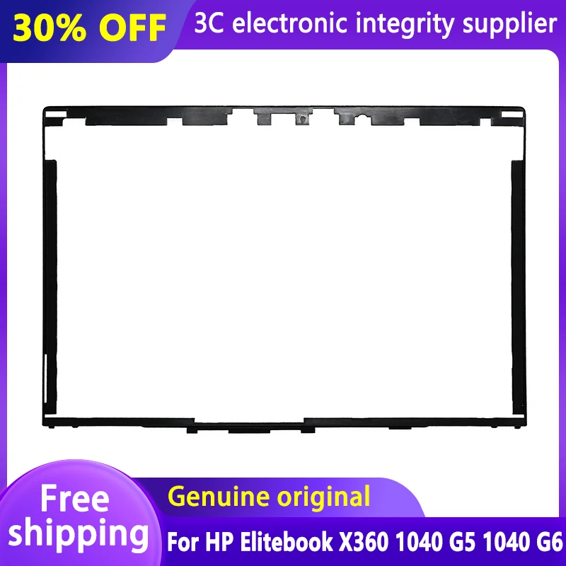 

Original New Laptop Case for HP Elitebook X360 1040 G5 1040 G6 Notebook Front Bezel Touch Style Inner Frame Cover 6070B1322801