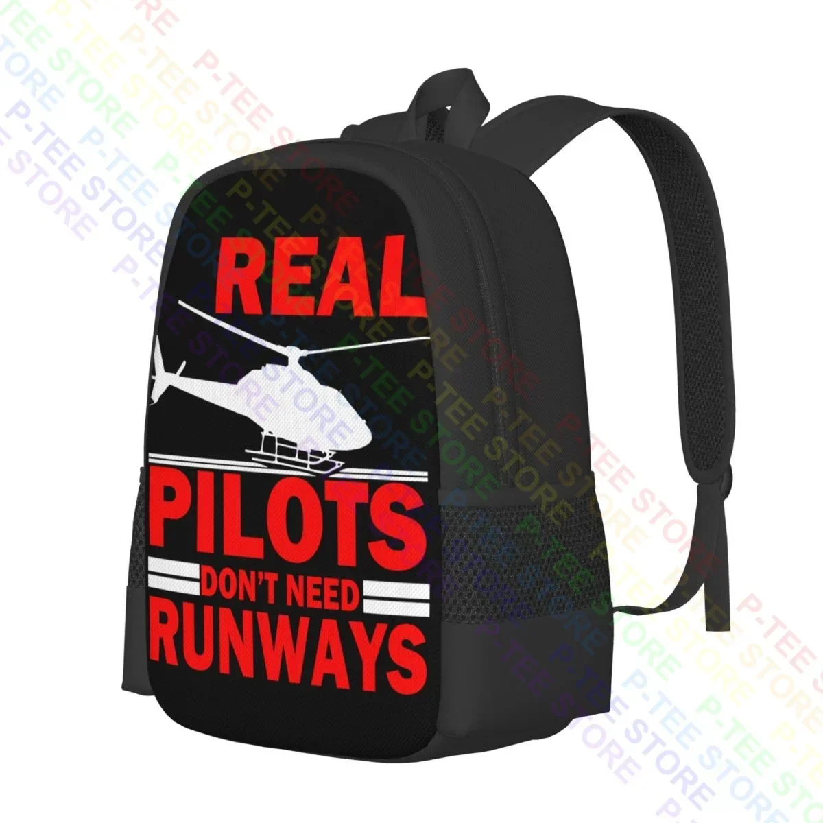 Helicopter Pilot Heli Aviator P-203Backpack Large Capacity Training Beach Bag