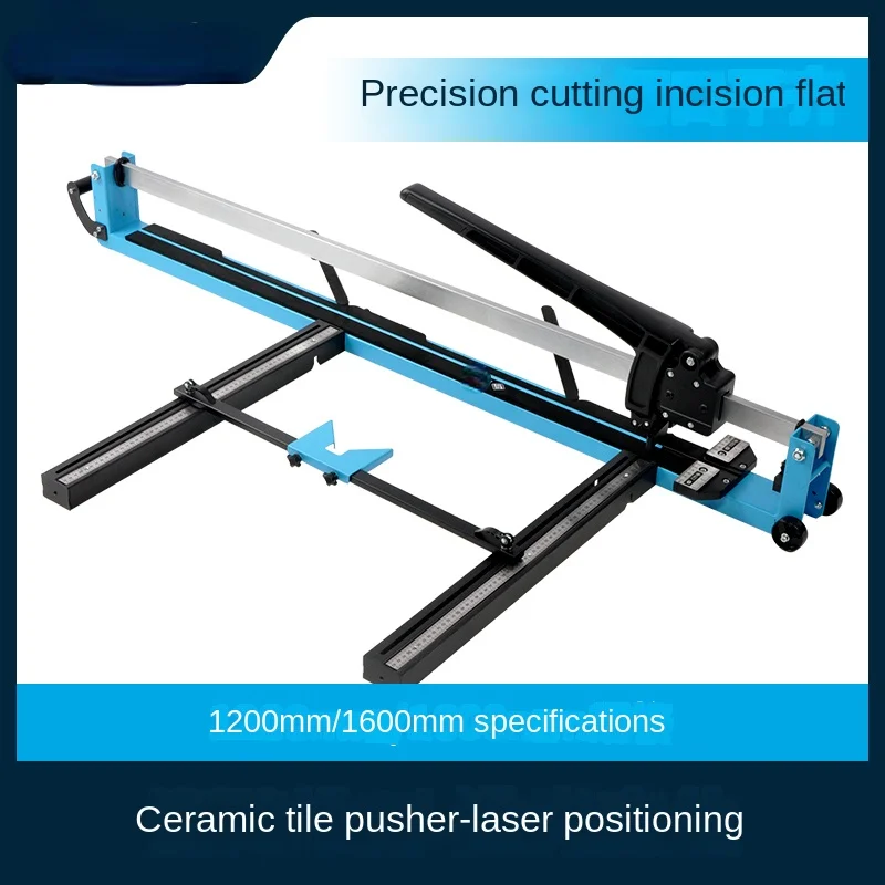 Manual Tile Cutter Hand Push Knife 1200 1600 Laser Positioning Push Knife Floor Tile High Precision