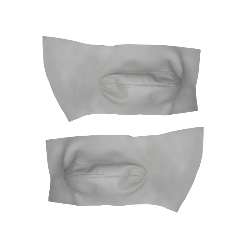 For VW Beetle 1998 1999 2000 2001 2002 2003 2004 2005-2010 Car Interior Trim Microfiber Leather Front Door Armrest Panel Cover
