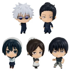 BANDAI Anime Jujutsu Kaisen Fushiguro Toji Satoru Gojo GASHAPON Christmas Gifts Genuine Action Figure Model Toys in Shelf