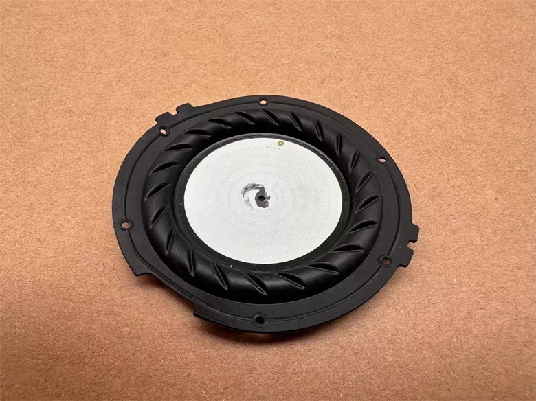 GHXAMP 3 pollici 83mm Black Metal Bass diaframma bass speaker radiatore guadagno per Infinity 2pcs