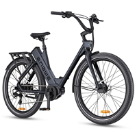 ENGWE P275 ST Adult Electric Bicycle 250W 36V 19.2Ah 100Km Max Range Ebike 32Km/H  Ipx6 Oil Brake All-Terrain Tire Electric Bike