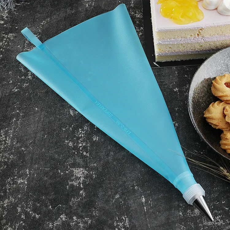 Piping Bag Reusable Silicone 1/3pcs Diy Professional Cake Decorating Tools Hanging Icing Cream Pastry Bag Baking Tools VIE LENTE
