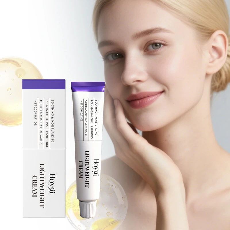 Hydrating Face Cream Moisturizer Nourishing Facial Lotion Dry Skin Softening Skin Barrier Repair Emulsion Non-Greasy Face Care