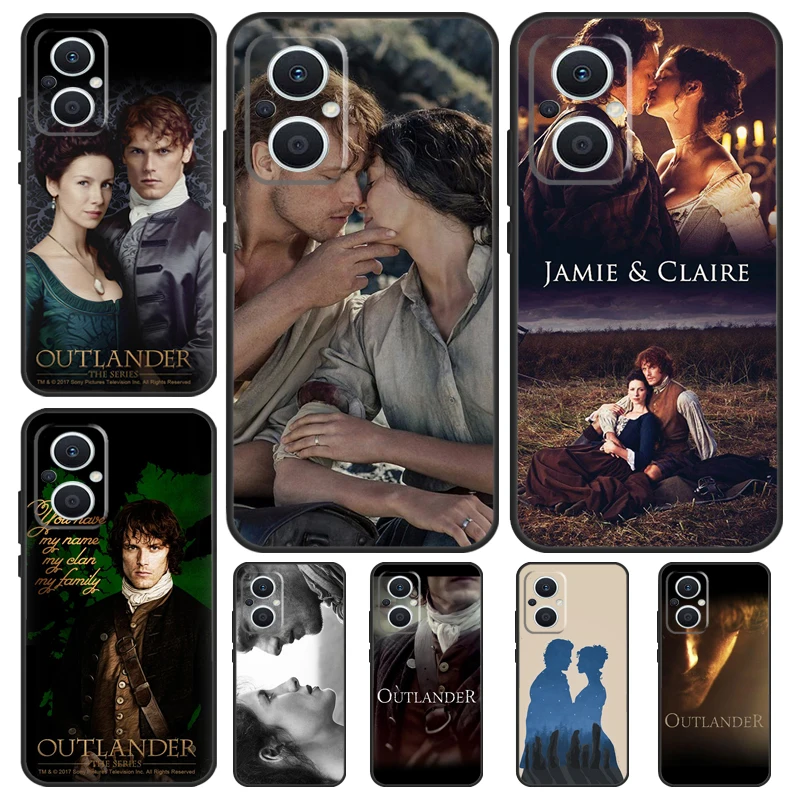 TV Outlander Case For OPPO Find X6 Pro X3 X2 Neo X5 Lite OPPO Reno 6 Lite 4 5 7 8 10 8T 5Z 2Z 4Z Coque