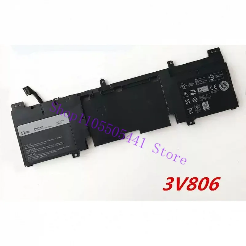 Replacement Battery for Dell Alienware 13 R1 R2 P56G 3V806 Laptop