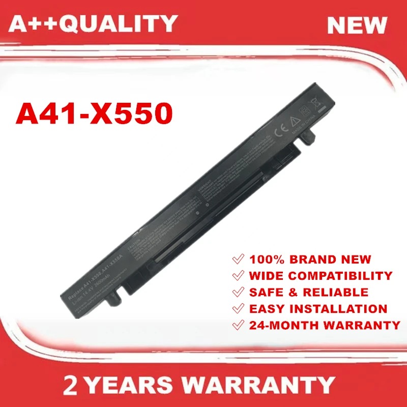 A41-X550 A41-X550A Laptop Battery For ASUS A450 K550LB F552CL A450C K550LC F552E A450CA K550V F552EA