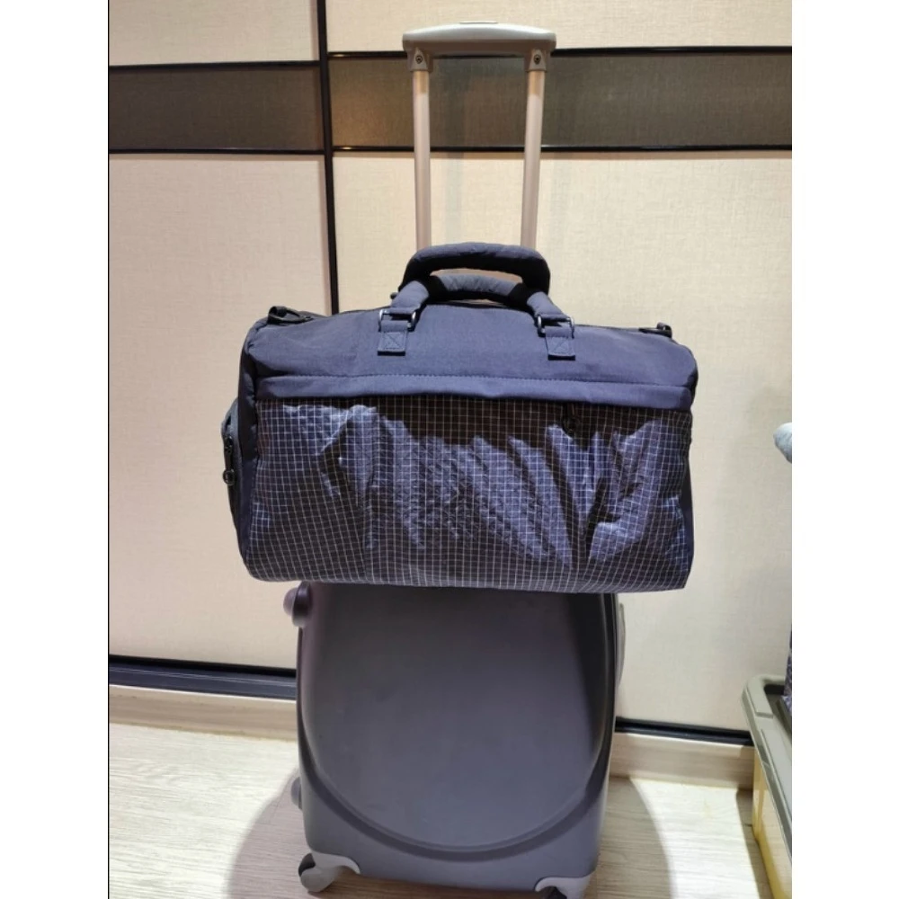 

Водонепроницаемая сумка для йоги и спортзала большой вместимости, женская и мужская сумка для тренировок, дорожный рюкзак, прочная нейлоновая спортивная сумка, аксессуары для фитнеса