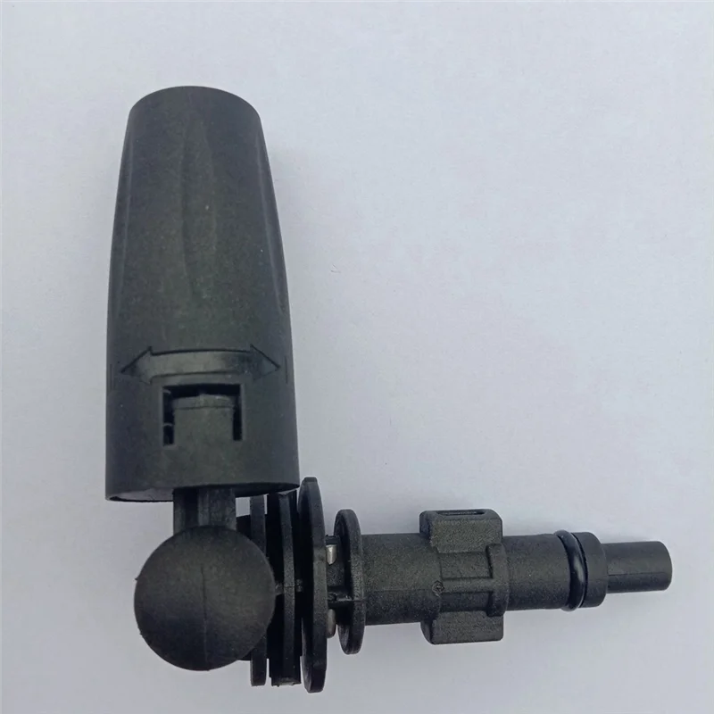 High Pressure Water Gun 360° Degree Rotating Nozzle Can Be Fanned Or Straight Water Jet For Washing Car