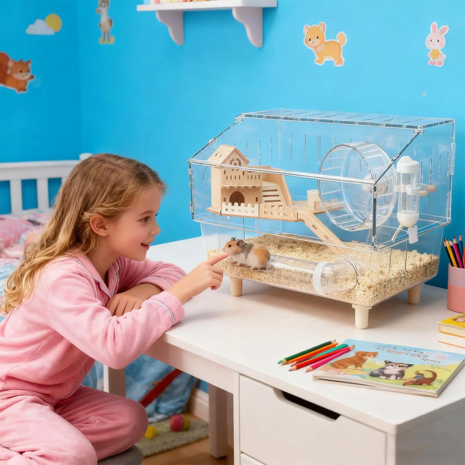 Thumbnail 2 - #12 Compare Small Animal Habitats & Cages Before You Buy