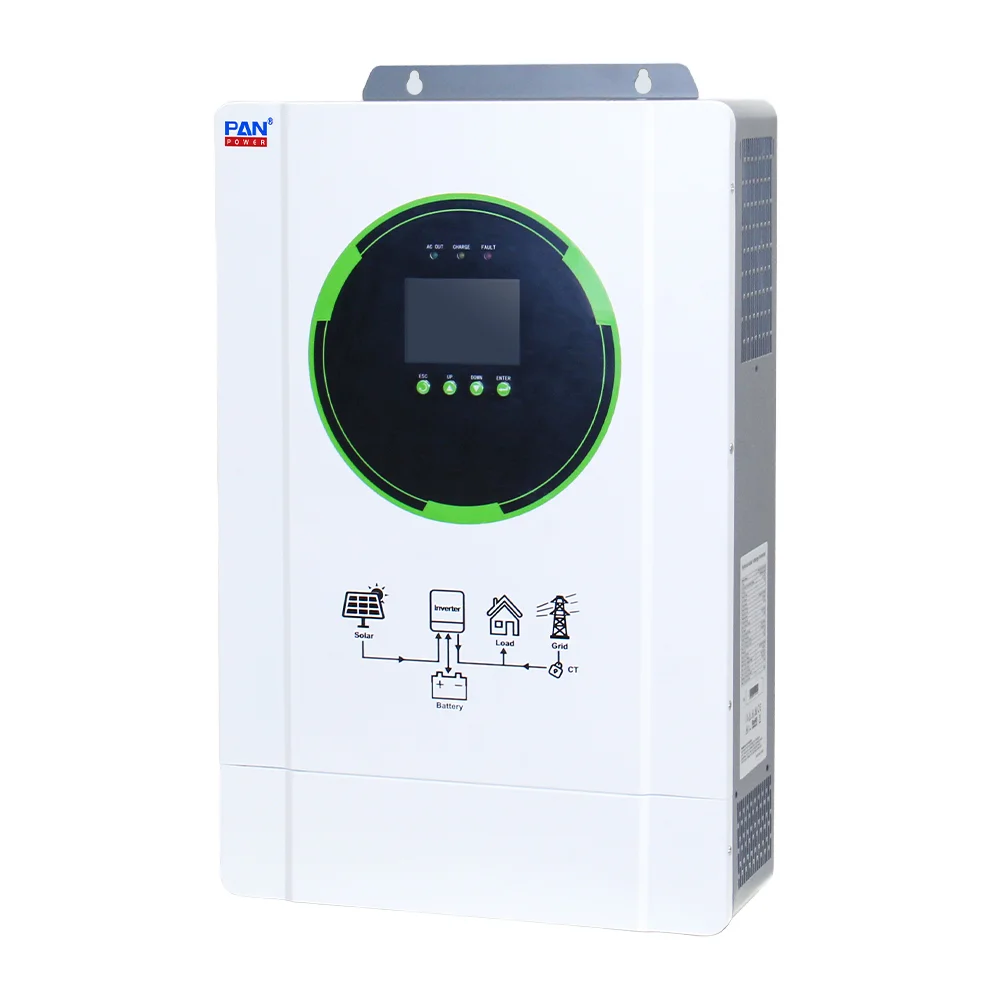 

# InnoFuture CE Certified 12KW Off-Grid Hybrid Solar Inverter Best Selling 230V Single Phase 48VDC 150A MPPT Pure Sine High