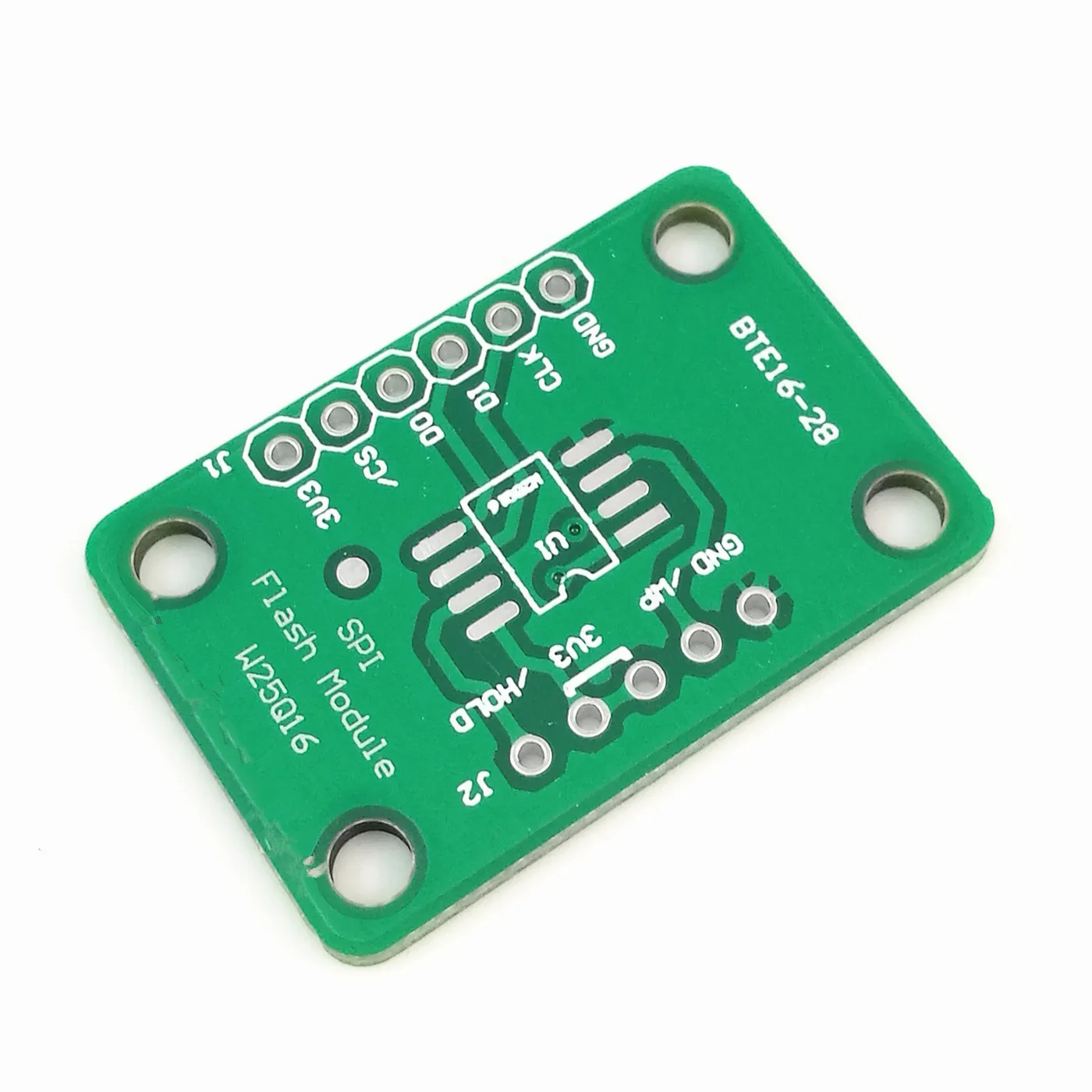 W25Q16 W25Q32 W25Q64 W25Q128 Large Capacity FLASH Storage Module or Compatible SPI Interface BV FV STM32 Code