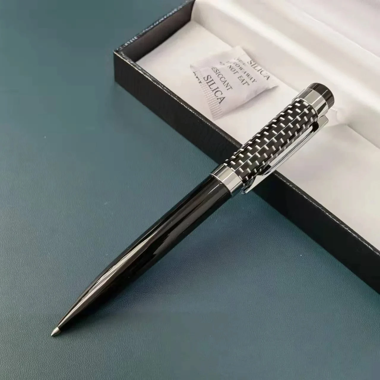 

Luxury Monte Ballpoint Pen Metal Resin 0.5mm Nib Gel Pens High Quality Business Office Stationery Writing Gifts Supplies