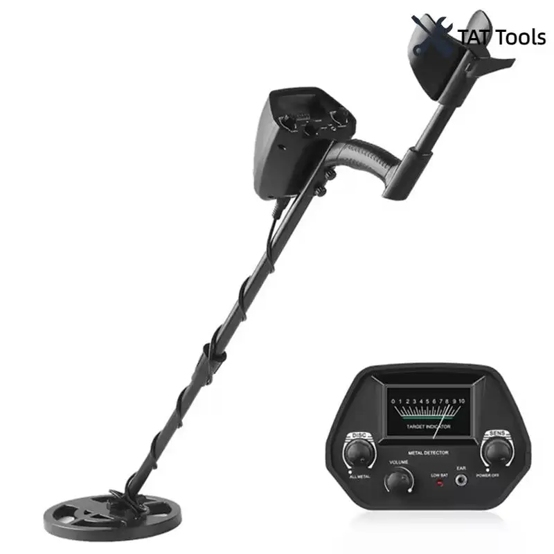 

Metal Detector GTX5030 With Higher Sensitivity Waterproof Search Coil Gold Treasure Hunter Ss Treasure