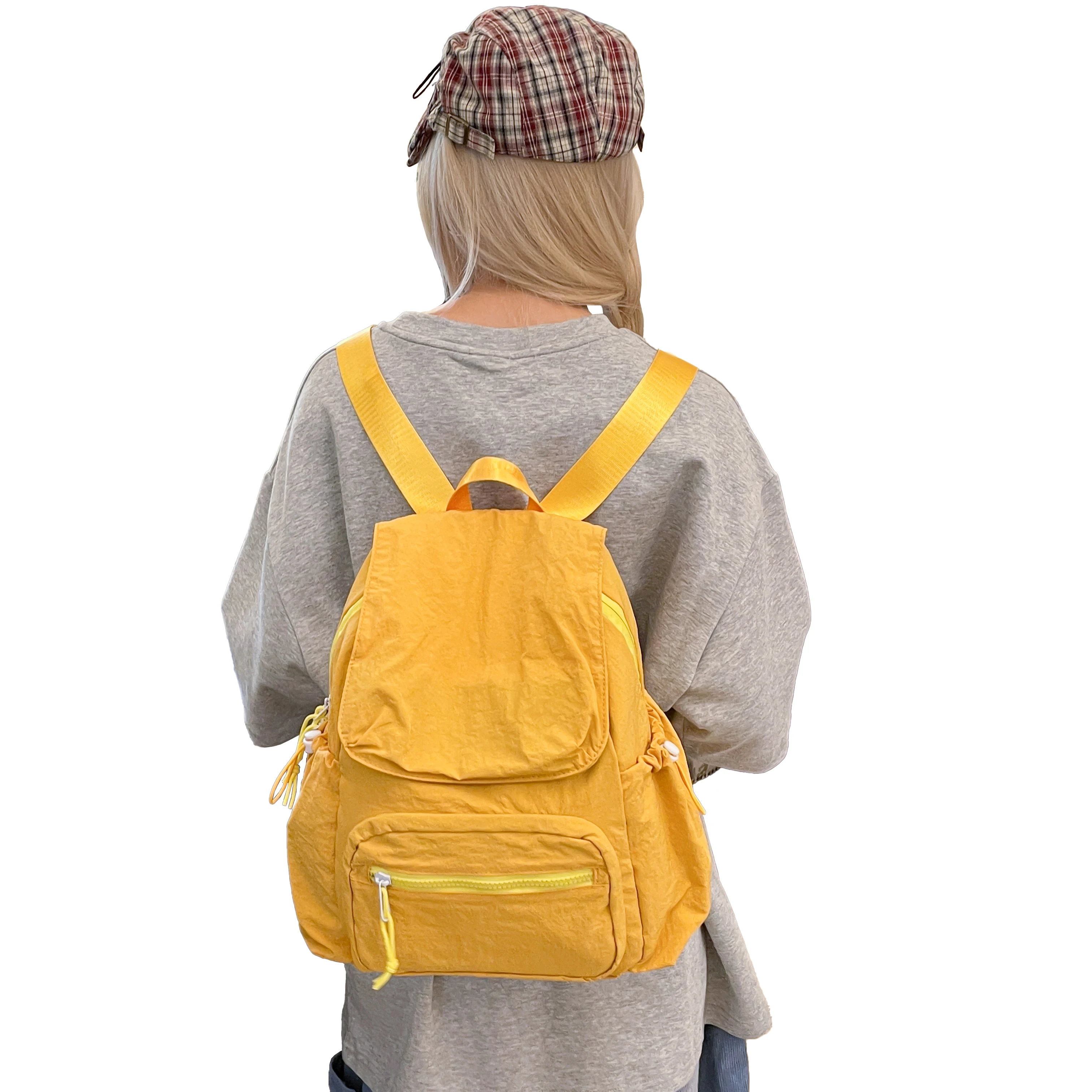 2024 New Student Commuting Small Book Bag for Leisure Lightweight Commuting Causal Backpack