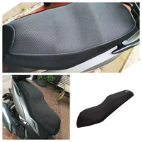 New For SYM JET 14 EVO 125 150 200 Protective Cushion Seat Cover Nylon Fabric Saddle Seat Cover Breathable Insulation Cushion