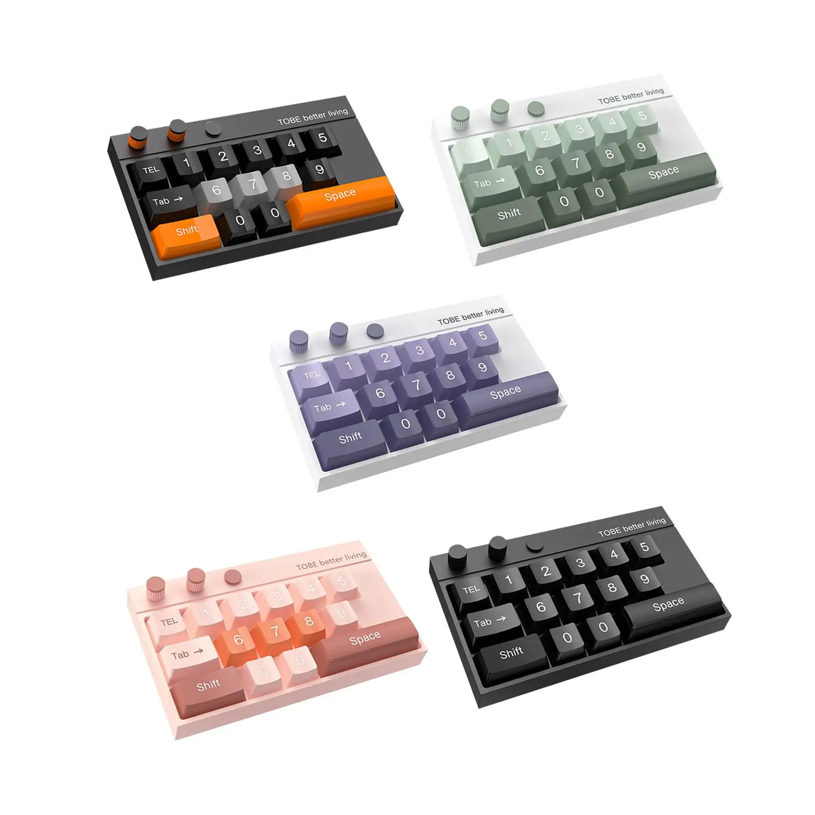 Parking Phone Number Plate Keyboard Design Sticker Parking Numbers Card Telephone Number Plate Auto Decoration Accessories