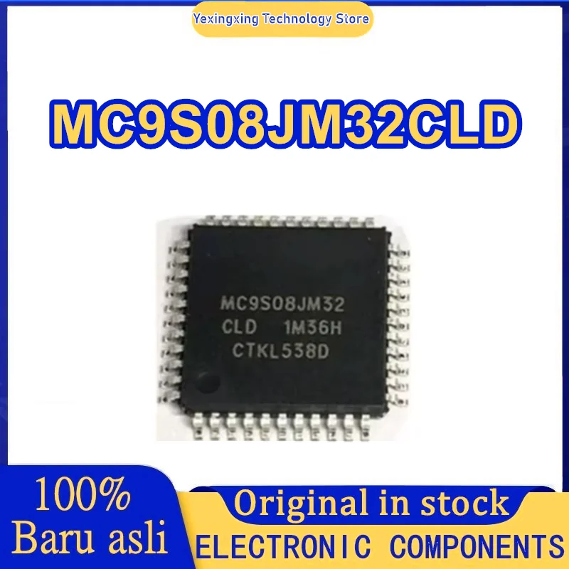 

MC9S08JM32CLD 1M36H QFP44 микросхема 100% новый оригинал на складе