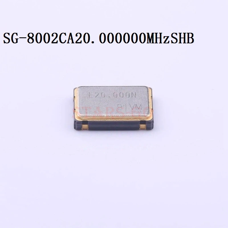 

10PCS/100PCS 20MHz 7050 4P SMD 5V ±50ppm ST -20~~+70℃ SG-8002CA 20.000000MHz SHB Pre-programmed Oscillators