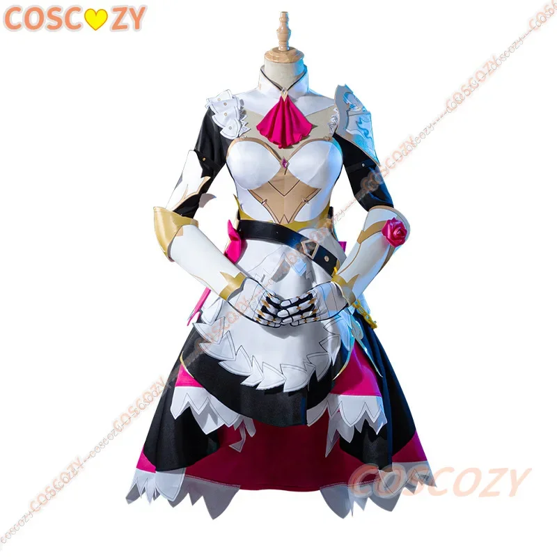 Genshin Impact Noelle Cosplay Costume Knights Cosplay Maid Costume Full Set Noelle Dress Cosplay Noelle