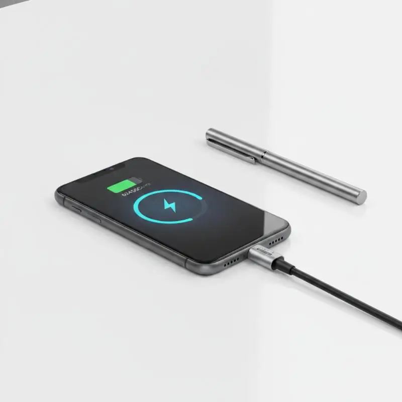 USB-C 5.1K Resistor Charging Adapter Safe 5V Overvoltage Protection Aluminum Alloy Type C Connector For Small Smart Gadgets