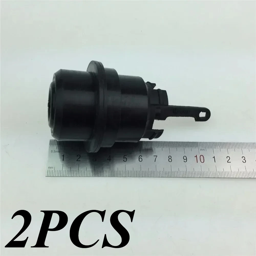 2PCS For Santana 3000 Car Zhijun Air Conditioning Air Inlet Cover Vacuum Unit Suction And Pull Switch Switches Relays