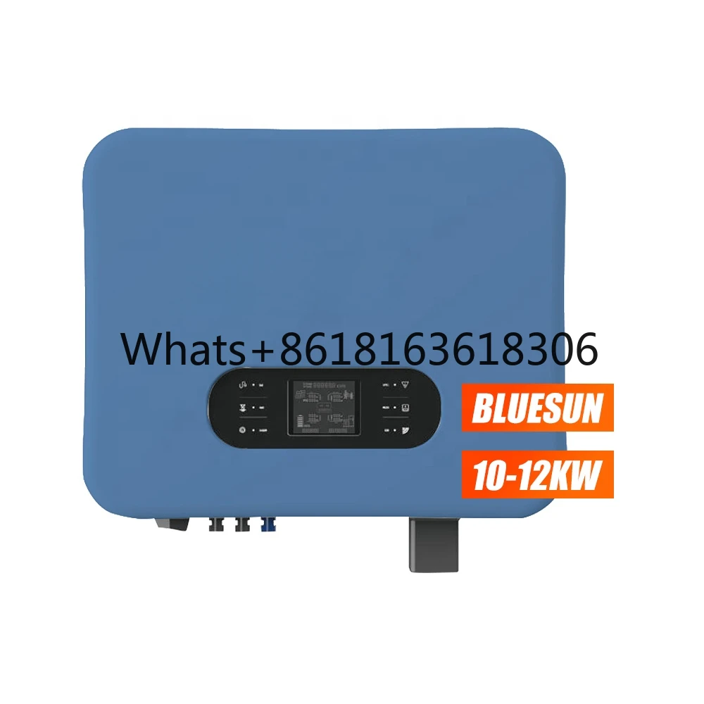 

Solar Hybrid Inverter 10Kw 12Kw 380V 3 Phase Solar Photovoltaic Power Inverter