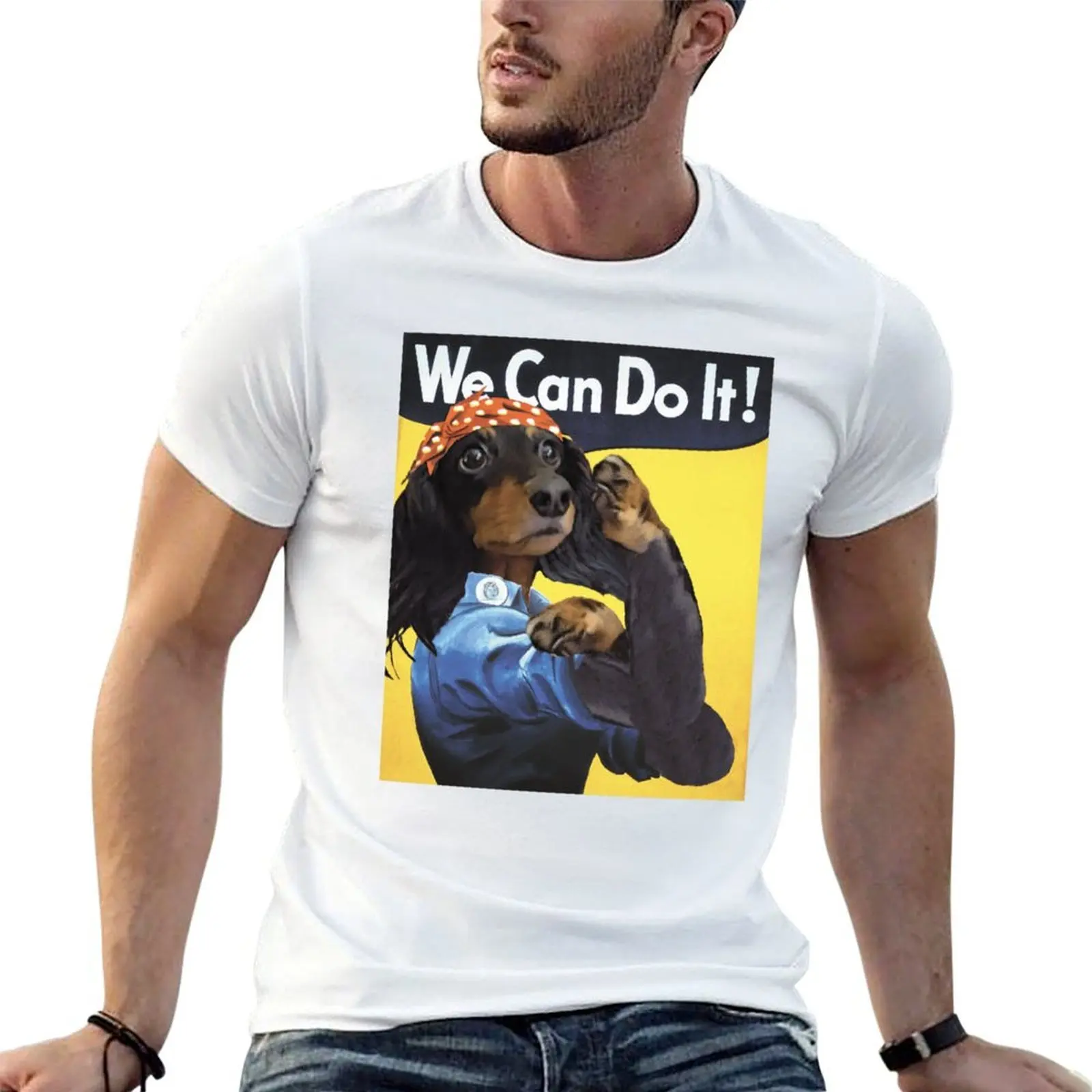 Ruby the Riveter T-Shirt boys animal print korean fashion big and tall t shirts for men