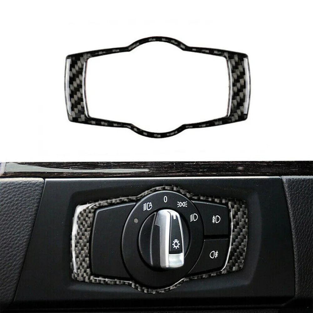 For 2006-2011 Models Car Interior Decoration for bmw 3 Series Headlight Trim Enhance Car Interior Backing For 2006-2011