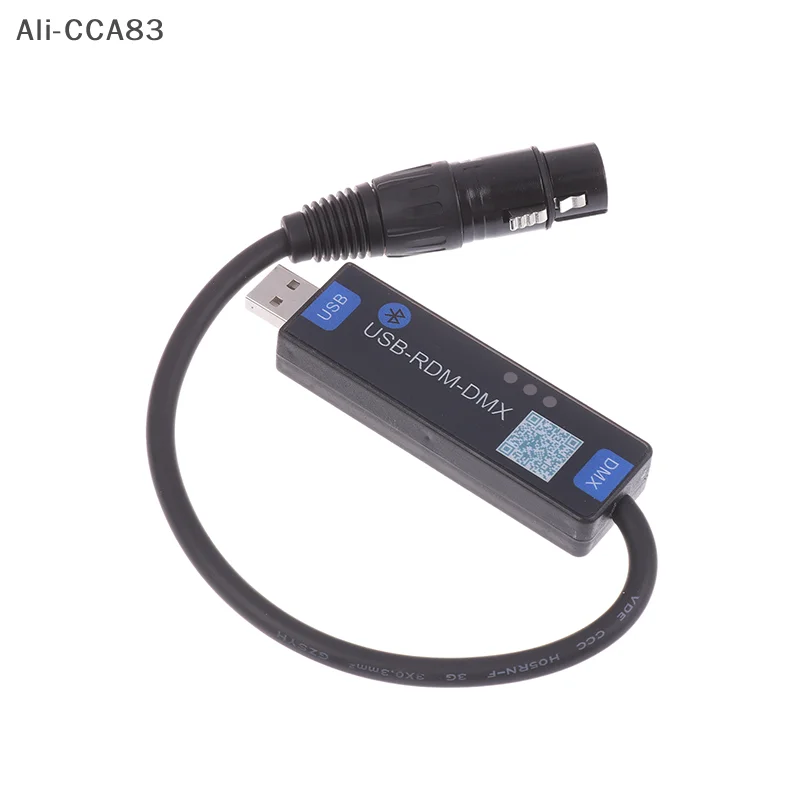 Рисунок 4 - USB-RMD-DMX Мобильное приложение