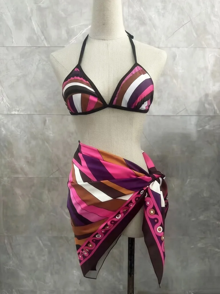 scarf bikini