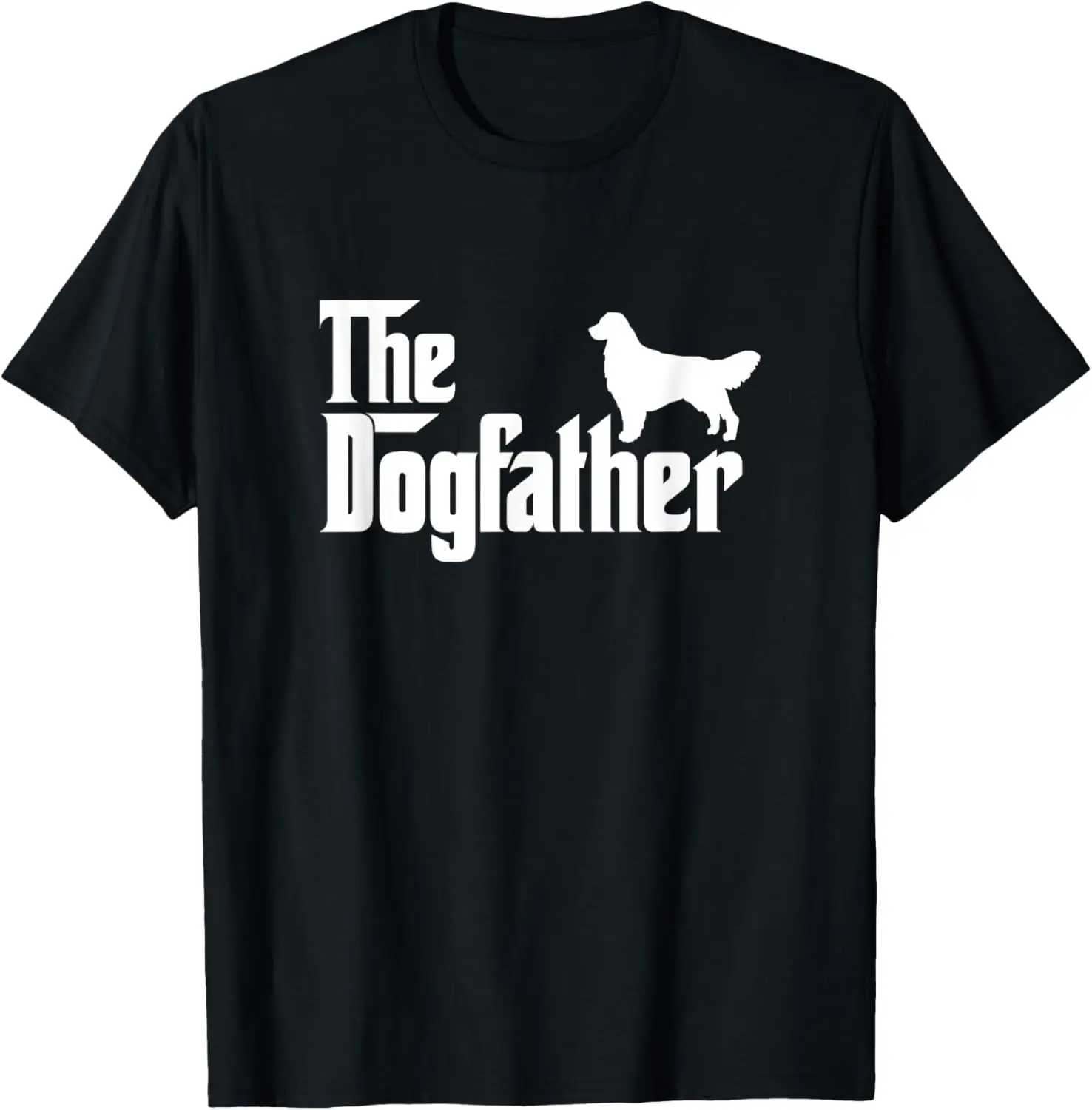 

Golden Retriever - The DogFather Father's Day T-Shirt