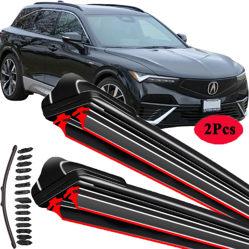 

For Acura ZDX SUV YB1 AWD 2010-Onward Car Windshield Wiper Blade Front Windscreen Washer Accessories Window Cleaning Replacement